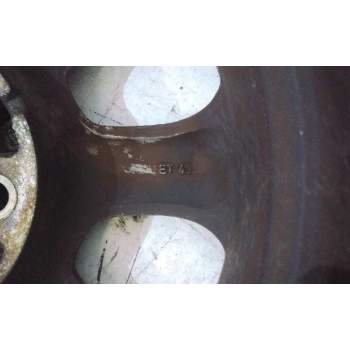 Recambio de llanta aluminio para opel zafira a elegance referencia OEM IAM 15 5TORNILLOS ET43 