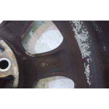 Recambio de llanta aluminio para opel zafira a elegance referencia OEM IAM 15 5TORNILLOS ET43 