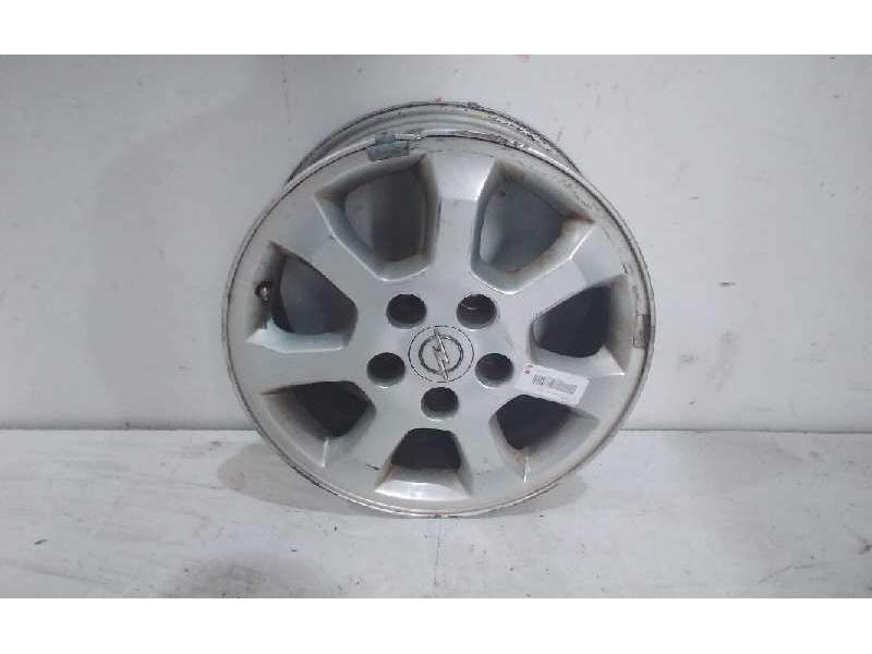 Recambio de llanta aluminio para opel zafira a elegance referencia OEM IAM 15 5TORNILLOS ET43 