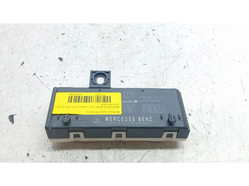 Recambio de modulo electronico para mercedes-benz glc coupe (c253) 250 4-matic (253.346) referencia OEM IAM A2059004507  