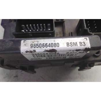 Recambio de centralita bsm para peugeot 307 break / sw (s1) sw pack referencia OEM IAM 9650664080  