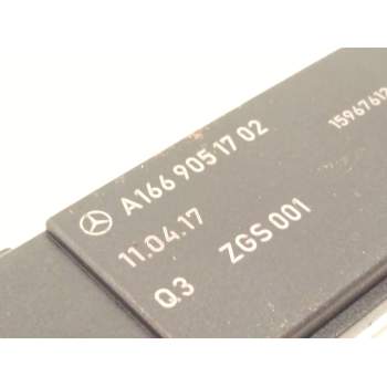Recambio de antena para mercedes-benz glc coupe (c253) 250 4-matic (253.346) referencia OEM IAM A1669051702  