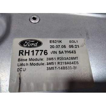 Recambio de elevalunas delantero derecho para ford focus c-max (cap) ambiente (d) referencia OEM IAM 3M5T18808D  