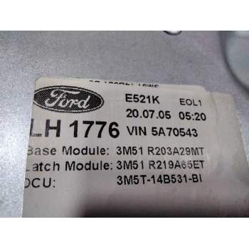 Recambio de elevalunas delantero izquierdo para ford focus c-max (cap) ambiente (d) referencia OEM IAM LH1776  