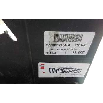 Recambio de cerradura puerta delantera derecha para ford fiesta (cbk) referencia OEM IAM 2S51B219A64EB  