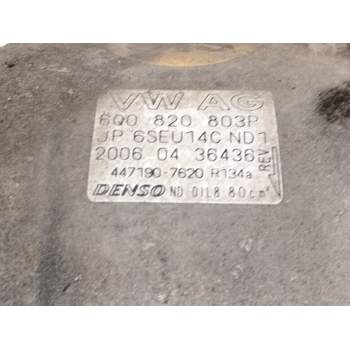 Recambio de compresor aire acondicionado para seat ibiza iii (6l1) 1.9 tdi referencia OEM IAM 6Q0820803  