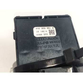 Recambio de mando elevalunas delantero izquierdo para audi a4 berlina (8w2) 2.0 16v tdi referencia OEM IAM 4M0959851B  