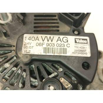 Recambio de alternador para audi a3 (8p1) 2.0 tdi 16v referencia OEM IAM 06F903023C  