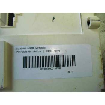 Recambio de cuadro instrumentos para volkswagen polo berlina (6n1) 1.0 referencia OEM IAM   