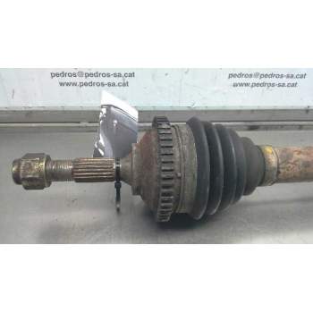 Recambio de transmision delantera izquierda para peugeot 206 berlina x-line referencia OEM IAM 9643647680  
