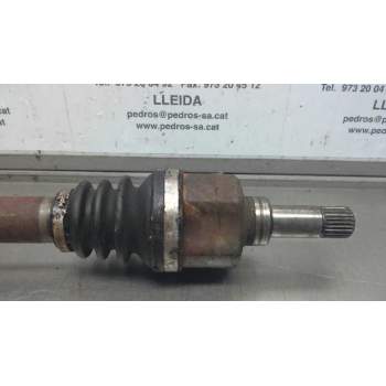 Recambio de transmision delantera izquierda para peugeot 206 berlina x-line referencia OEM IAM 9643647680  