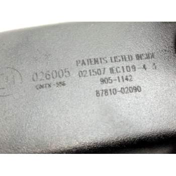 Recambio de retrovisor interior para toyota auris (_e15_) 2.0 d-4d (ade150_) referencia OEM IAM 878101142  