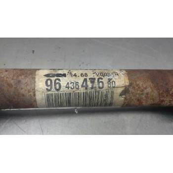 Recambio de transmision delantera izquierda para peugeot 206 berlina x-line referencia OEM IAM 9643647680  