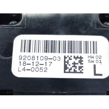 Recambio de mando elevalunas delantero izquierdo para bmw 2 gran tourer (f46) 218 d xdrive referencia OEM IAM 920810903  