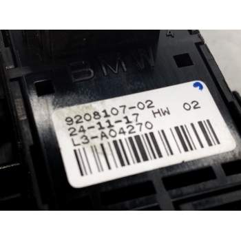 Recambio de mando elevalunas trasero izquierdo para bmw 2 gran tourer (f46) 218 d xdrive referencia OEM IAM 920810702  