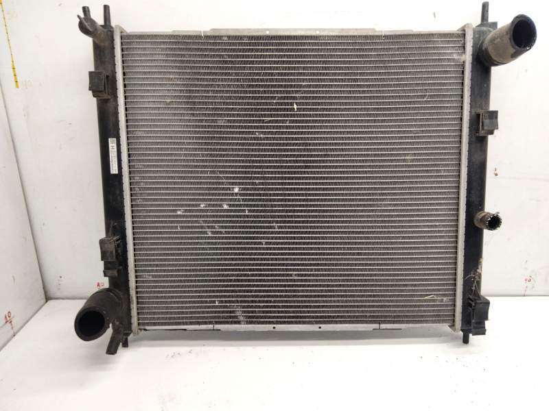 Recambio de radiador agua para nissan juke (f15) 1.5 dci referencia OEM IAM 214101FE0A  