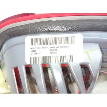 Recambio de piloto trasero derecho porton para bmw x3 (f25) xdrive 20 d referencia OEM IAM 7217314  