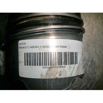 Recambio de piston para renault laguna ii (bg0) 1.9 dci diesel referencia OEM IAM   