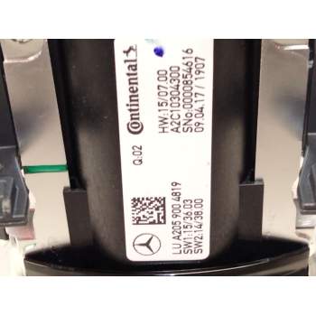 Recambio de mando multifuncion para mercedes-benz glc coupe (c253) 250 4-matic (253.346) referencia OEM IAM A2059004819  