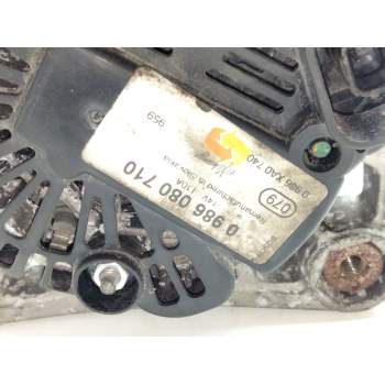 Recambio de alternador para renault megane ii berlina 5p 1.5 dci diesel referencia OEM IAM 0986080710  
