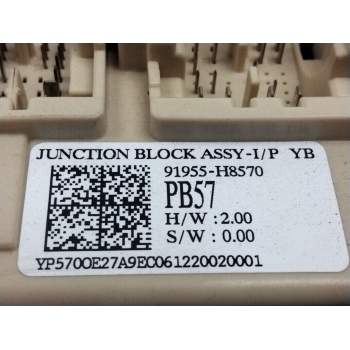 Recambio de caja reles para kia stonic (yb) 1.2 cvvt referencia OEM IAM 91955H8570  