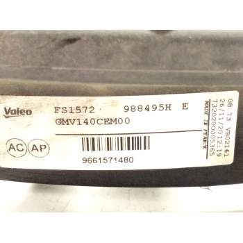 Recambio de electroventilador para peugeot 5008 (0u_, 0e_) 1.6 16v referencia OEM IAM 9661571480  