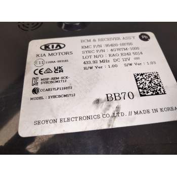 Recambio de modulo electronico para kia stonic (yb) 1.2 cvvt referencia OEM IAM 954B0H8700  