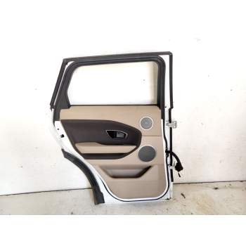 Recambio de puerta trasera izquierda para land rover range rover evoque (l538) 2.0 d referencia OEM IAM LR028557  