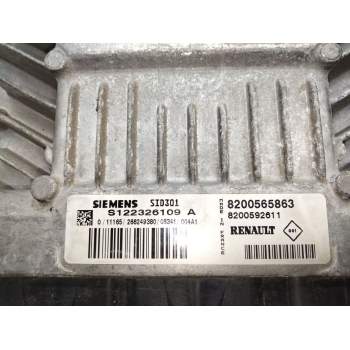 Recambio de centralita para renault megane ii berlina 5p 1.5 dci diesel referencia OEM IAM 820056863  