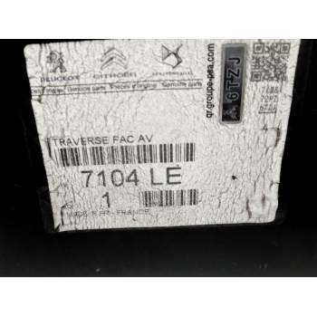 Recambio de refuerzo paragolpes delantero para peugeot 5008 (0u_, 0e_) 1.6 16v referencia OEM IAM 9682791080  