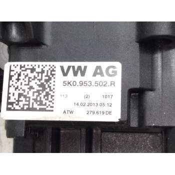 Recambio de mando intermitentes y limpia para seat alhambra (710, 711) 2.0 tdi referencia OEM IAM 5K0953501  