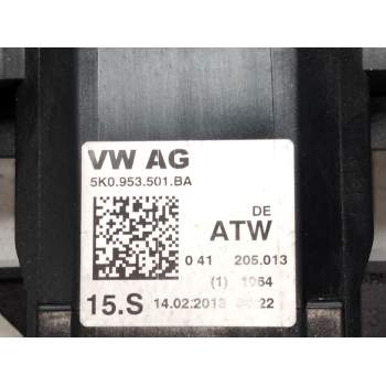 Recambio de mando intermitentes y limpia para seat alhambra (710, 711) 2.0 tdi referencia OEM IAM 5K0953501  