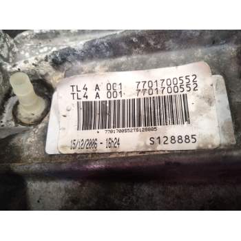 Recambio de caja cambios para renault megane ii berlina 5p 1.5 dci diesel referencia OEM IAM 7701700552  
