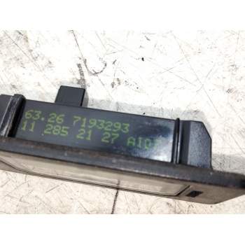 Recambio de piloto matricula para bmw x3 (f25) xdrive 20 d referencia OEM IAM 7193293  