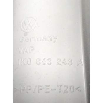 Recambio de consola central para volkswagen golf v (1k1) 1.9 tdi 4motion referencia OEM IAM 1K0863243A  