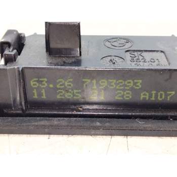 Recambio de piloto matricula para bmw x3 (f25) xdrive 20 d referencia OEM IAM 7193293  