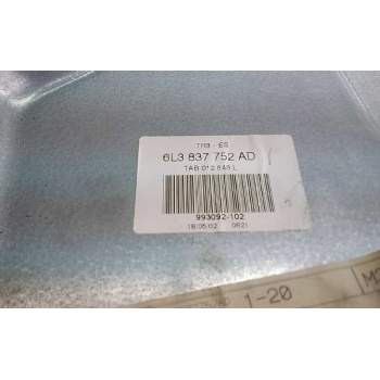 Recambio de elevalunas delantero derecho para seat ibiza (6l1) stella referencia OEM IAM 6Q2959801A 6L3837752AD 
