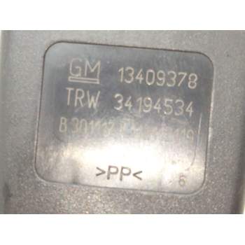 Recambio de enganche cinturon trasero derecho para opel astra k sports tourer excellence referencia OEM IAM 13409378  