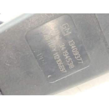 Recambio de enganche cinturon trasero izquierdo para opel astra k sports tourer excellence referencia OEM IAM 13409377  