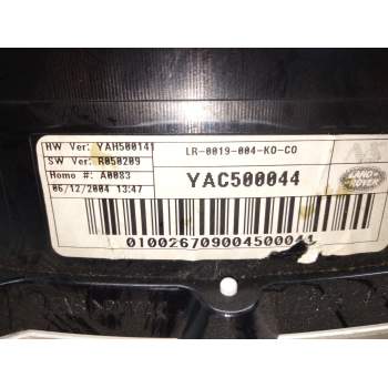 Recambio de cuadro instrumentos para land rover discovery iii (l319) 2.7 td 4x4 referencia OEM IAM YAC50045  