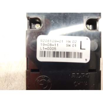 Recambio de mando elevalunas delantero izquierdo para bmw x3 (f25) xdrive 20 d referencia OEM IAM 9208109  