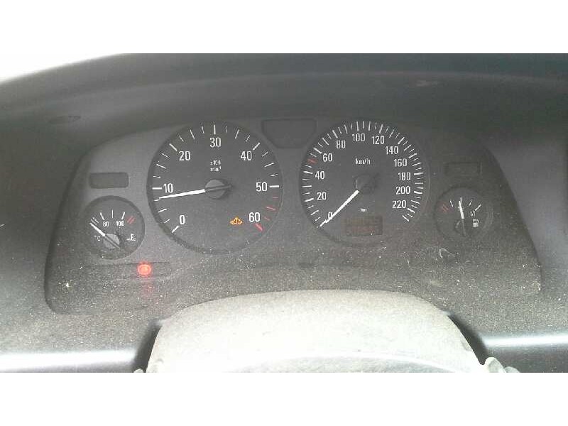 opel zafira a del año 2004