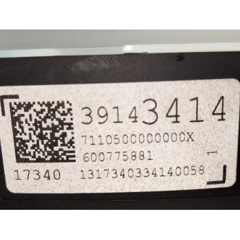 Recambio de cuadro instrumentos para opel astra k sports tourer excellence referencia OEM IAM 39143414  