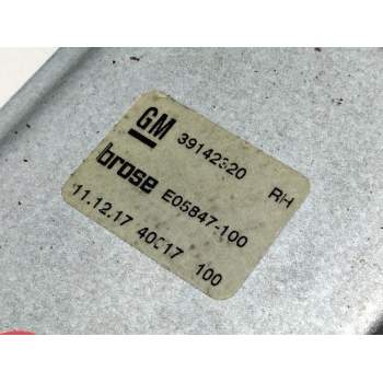 Recambio de elevalunas trasero derecho para opel astra k sports tourer excellence referencia OEM IAM 39142320  