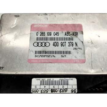Recambio de centralita abs para audi a8 (d2) 3.7 referencia OEM IAM 4D0907379N 0265109045 