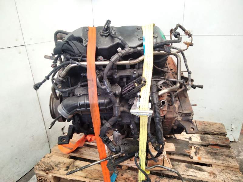 Recambio de despiece motor para iveco 100e 150e24 referencia OEM IAM 5801839709 F4AFE411  