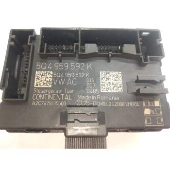 Recambio de modulo control puerta para seat ateca (kh7) referencia OEM IAM 5q4959592k  