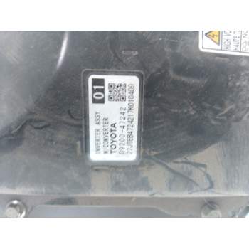Recambio de inverter converter para toyota c-hr (_x1_) 1.8 hybrid (zyx10_, zyx11_) referencia OEM IAM G920047242  