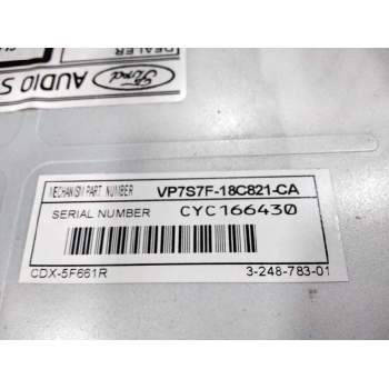 Recambio de sistema audio / radio cd para ford focus c-max (cap) ambiente (d) referencia OEM IAM   