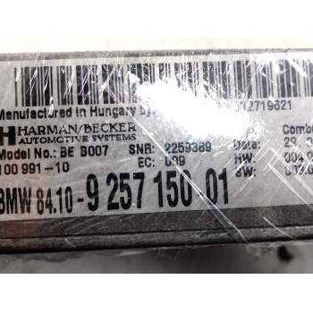 Recambio de centralita bluetooth para bmw x3 (f25) xdrive 20 d referencia OEM IAM 925715001  